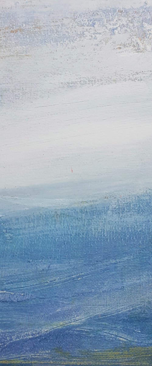 Sea Blue by Cristian Valentich
