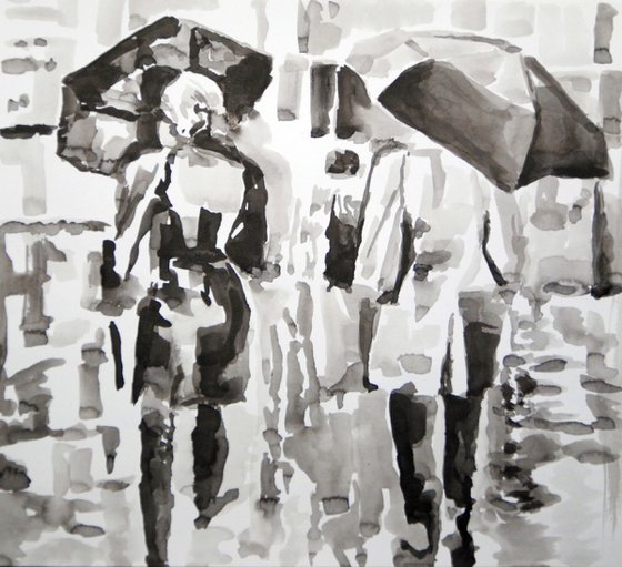 Rainy day ID / 39 X 35 cm