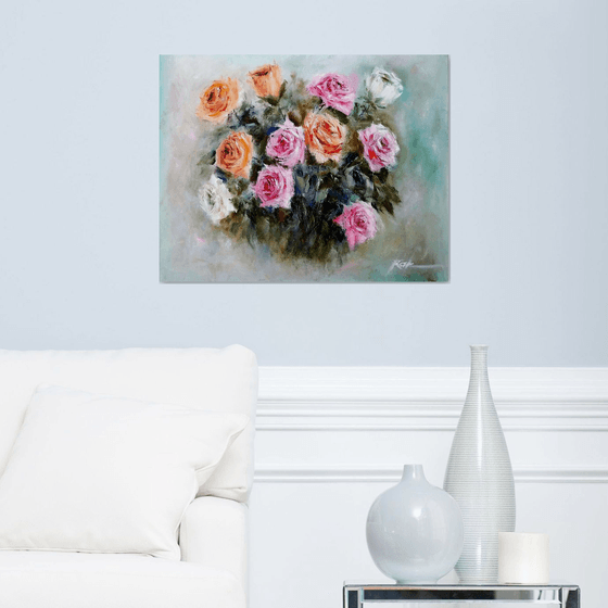 Bouquet of roses