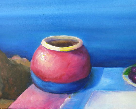 A Grecian Scene