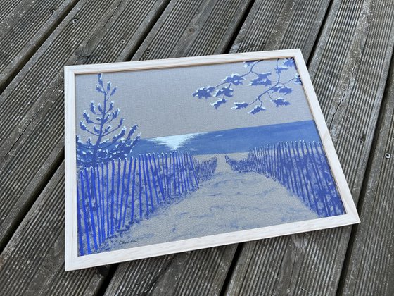 Beach linen