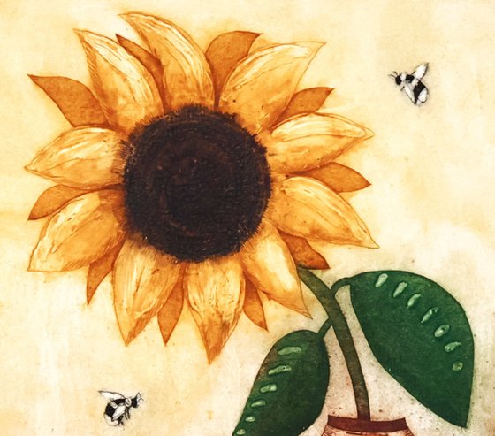 Sunshine on a rainy day