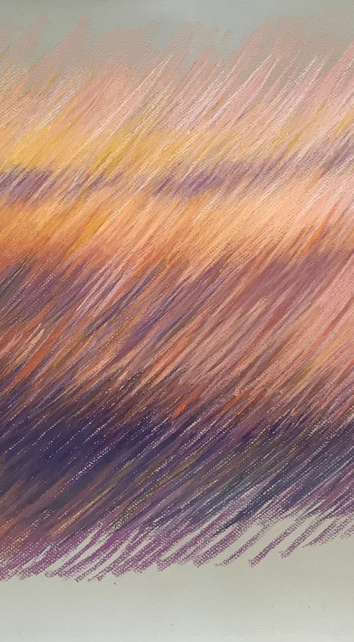 sky n*8 by Malgorzata Krakowiak