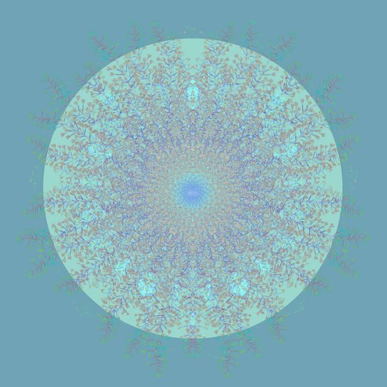 Floral Mandala #3