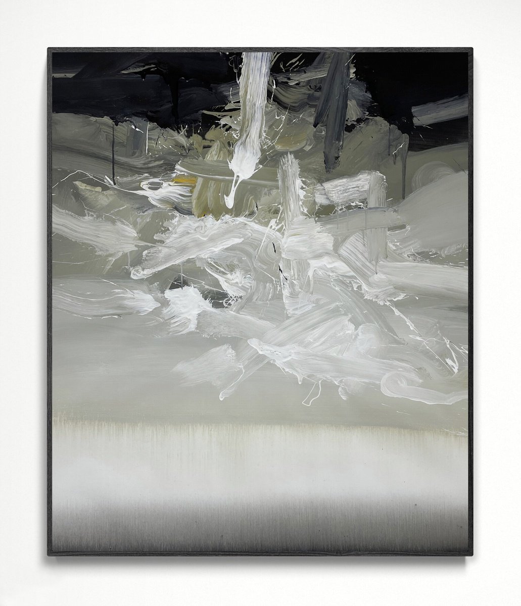 Abstract Acrylic Painting By Nazarii Medvid, 31 X 39", Association 255, Original Artwork