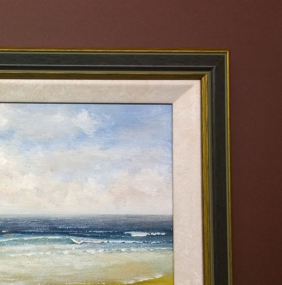 " SUMMER  SEASCAPE"