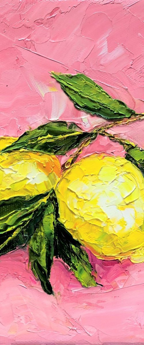 Two happy lemons by Lena Smirnova