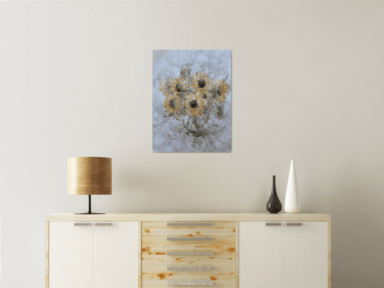 Sunflowers 50x65 cm 2025