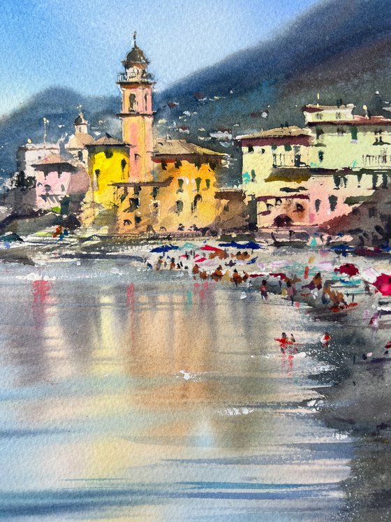 Morning in Camogli