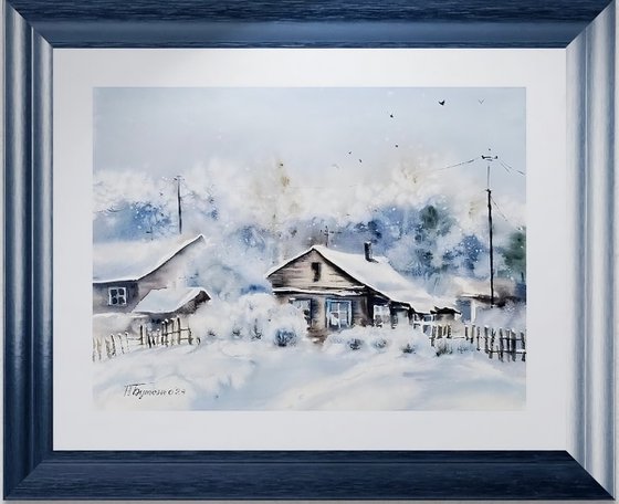 Such a snowy winter!