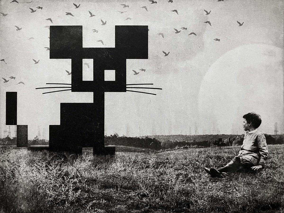 Surrealistic Animal Etchings & Engravings By Jaco Putker, 13 X 10, The Field Mouse, Original Artwork