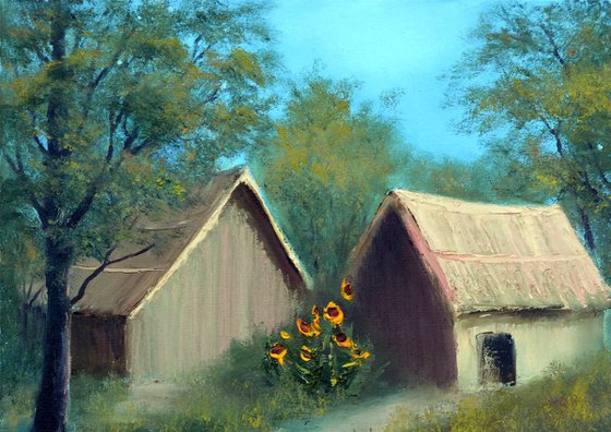 Barn Idyllic