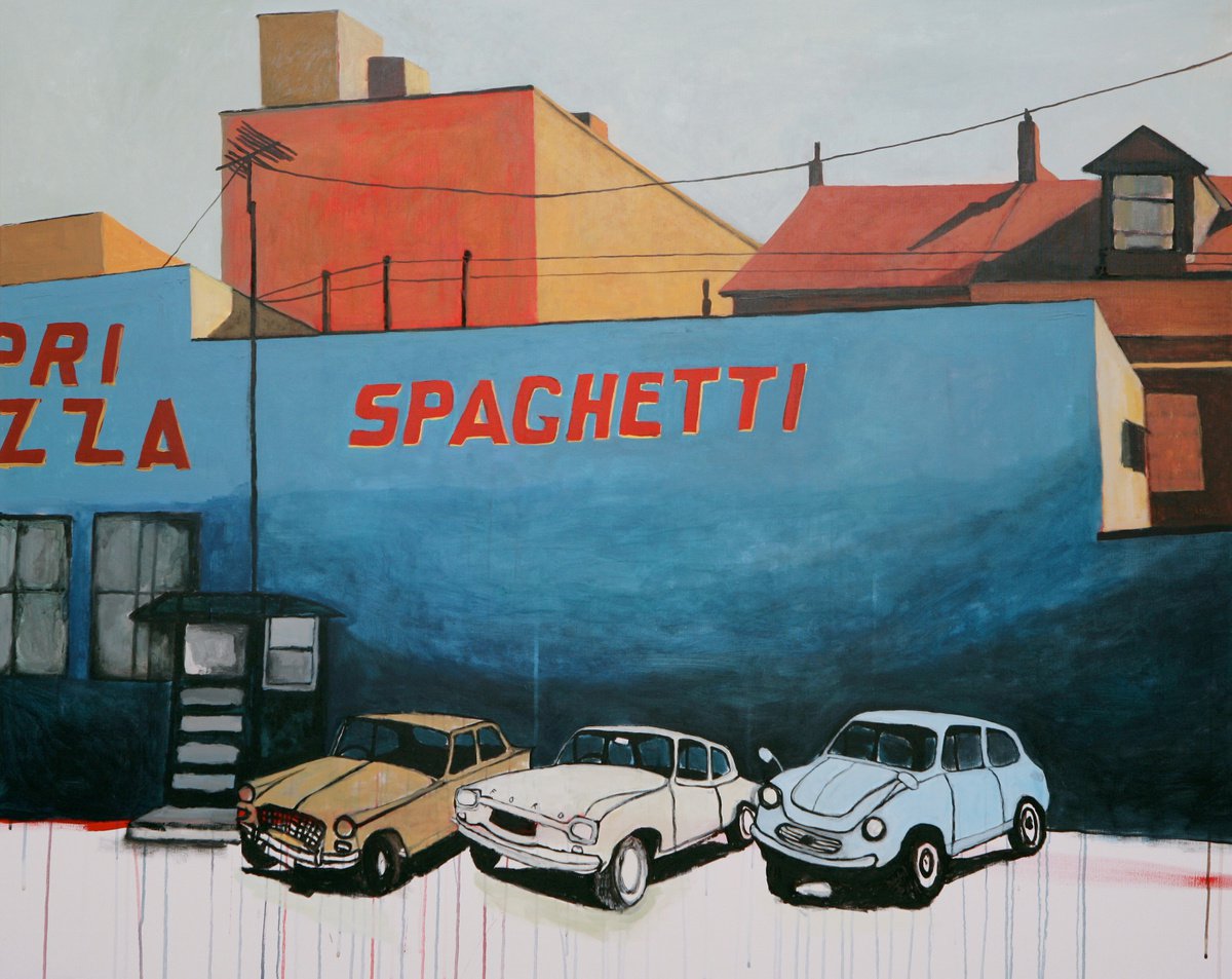 Spaghetti by Anastasia Lennon