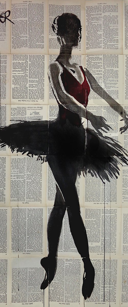 POISE AND GRACE by Loui Jover