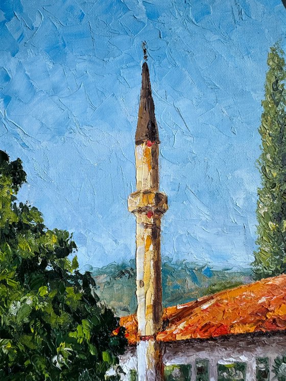 Old Crimea Bakhchisarai