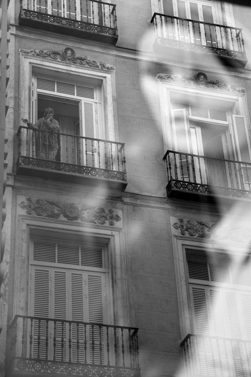 Balcony # 9 by Louise O'Gorman