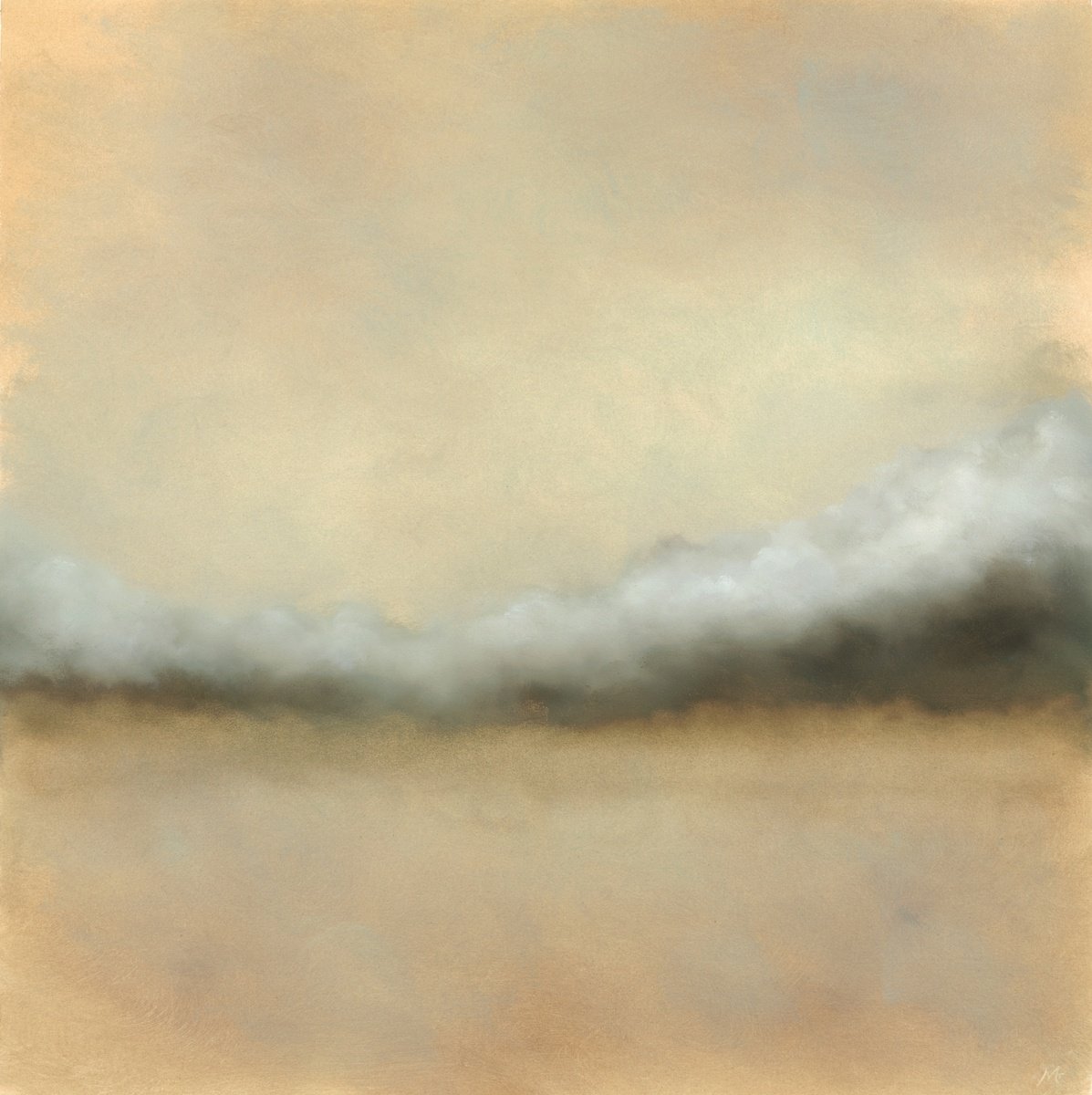 Our Clouds In The Bali Glow By Rolf Marriott, 29 X 29, Artwork For Sale On Artfinder