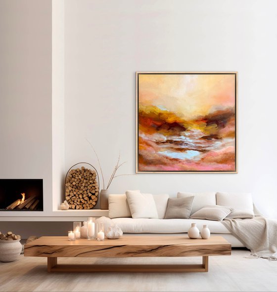 Magical Sunset - Framed