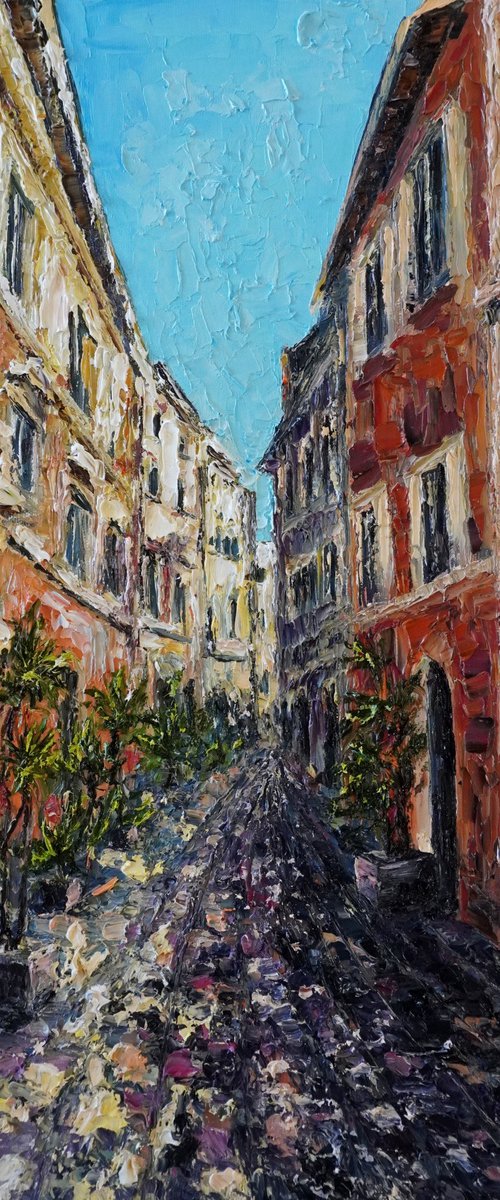 A street in Rome by Haykuhi Khachatryan