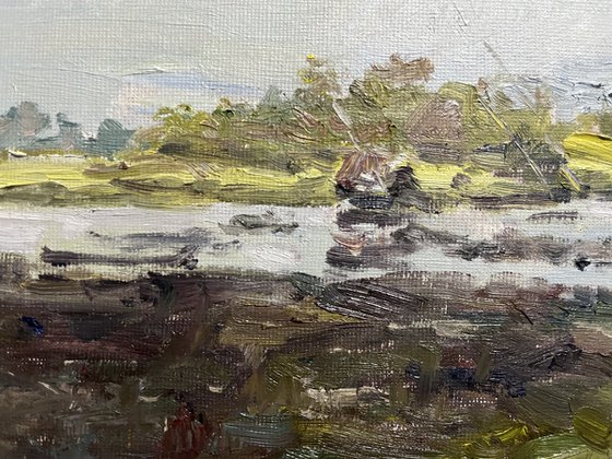 A Quiet Corner in Summer