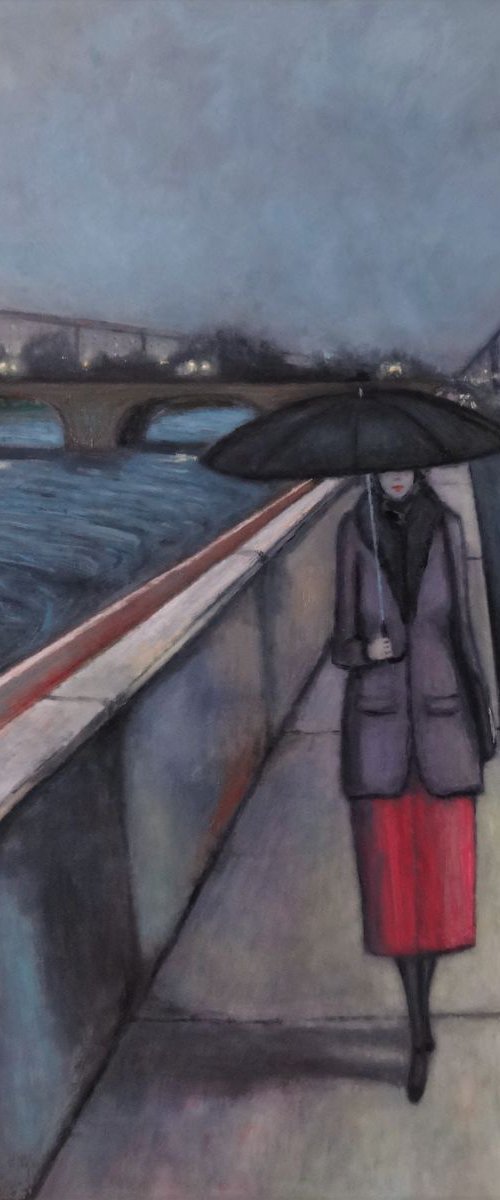 November rain by Massimiliano Ligabue