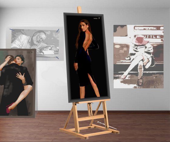 LITTLE BLACK DRESS #3