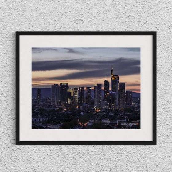 FRANKFURT SUNSET