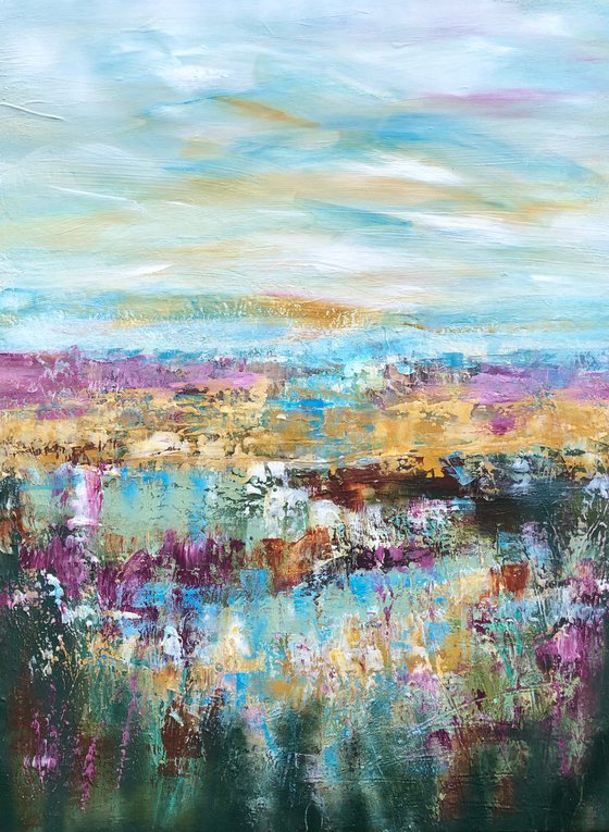 Shimmering Fields