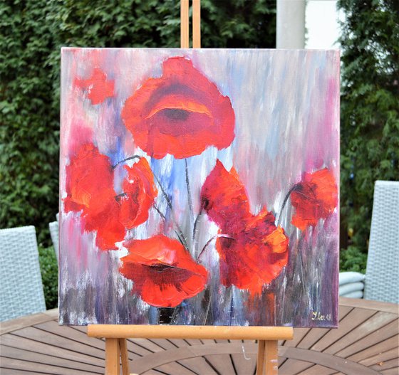 Red Poppies