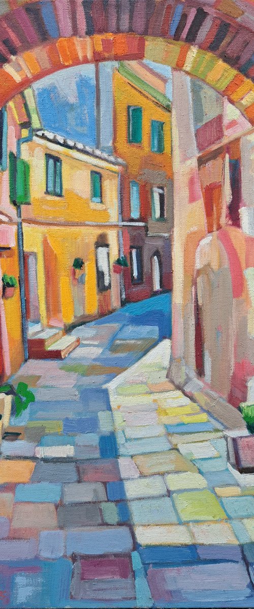 Sunlit Passage by Maja Đokić Mihajlović