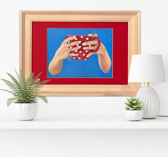 “Polka Dot Mug”