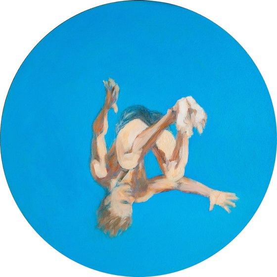 Summer Blue Dot