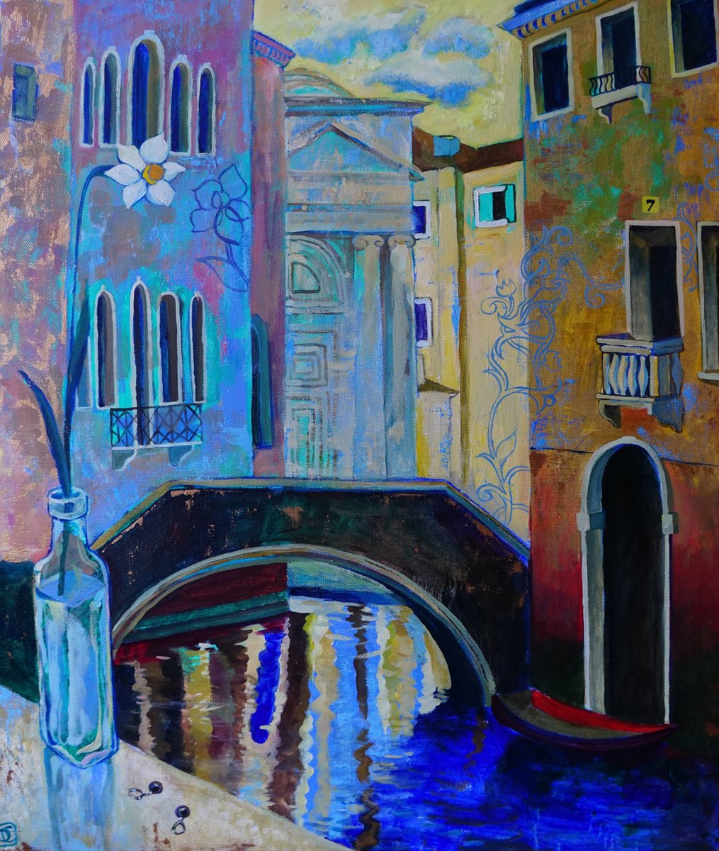 Venice by Olya Hunyadi