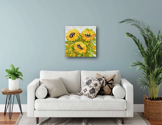 Fall Sunflowers