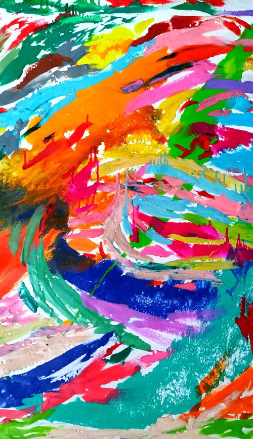 The Neanderthal by Klimanova