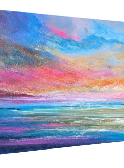 Winds of Change 3 by Mel Graham