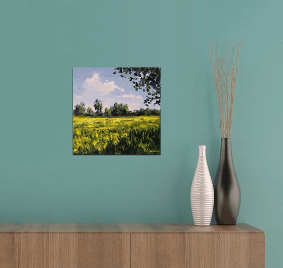 Blooming meadow