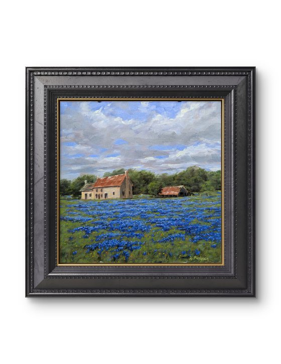 The Bluebonnet House