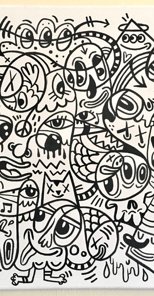 Animate Canvas - FREE UK Shipping by Luke Crump