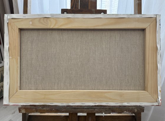 Warm rain through sunlight