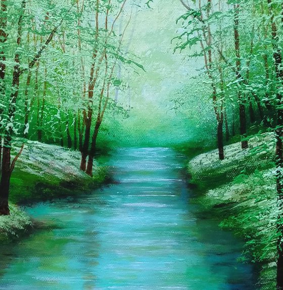 Forest Breathing