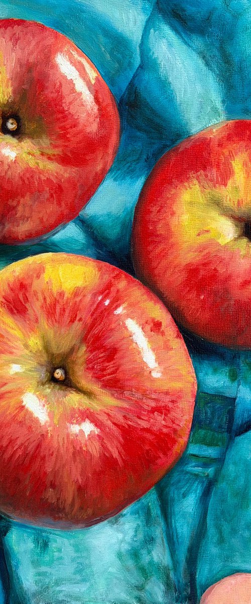 Honeycrisp by Sandra Bryant