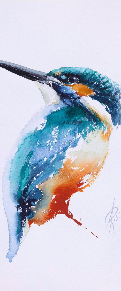 Kingfisher III by Andrzej Rabiega