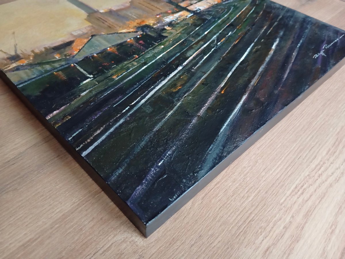  Londres Battersea Power Station N° 236 By Philippe Perennou, 16 X 16, Artwork For Sale On Artfinder