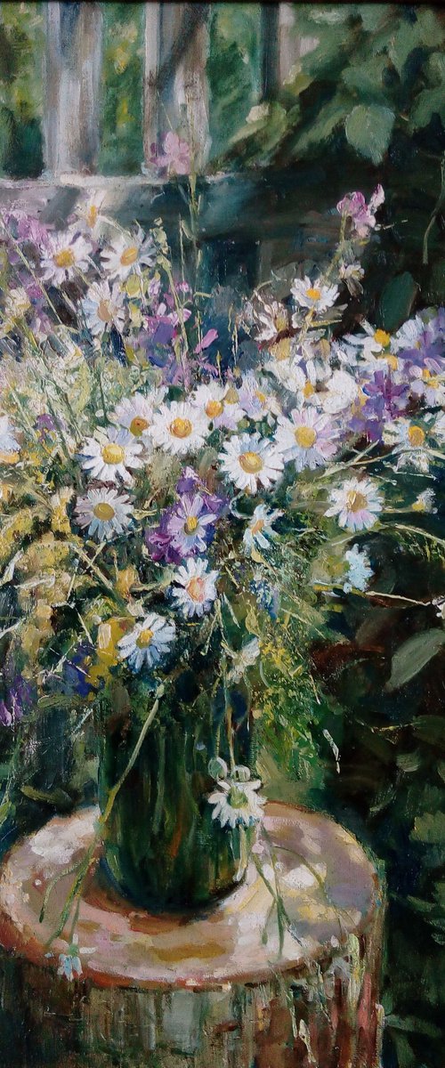 Wildflowers by Valentina Andrukhova