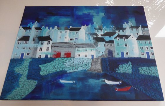 Port Isaac Blue