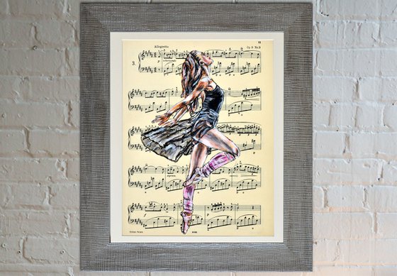 Ballerina XLV- Music Page