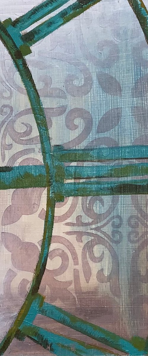 Time and pattern No.2 by Megan Cheetham