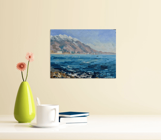 "View to Abkhazia", 18*24cm