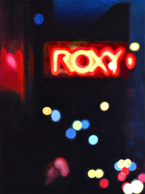 NOCTURNE #15 / ROXY by Alex Nizovsky